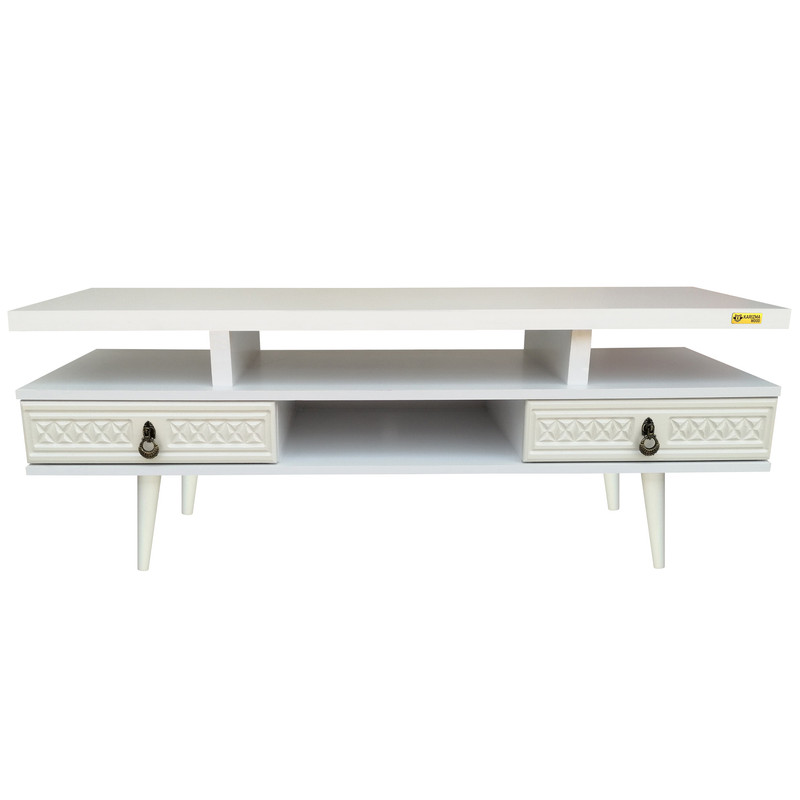 میز تلویزیون کاریزما چوب مدل W.SH.208