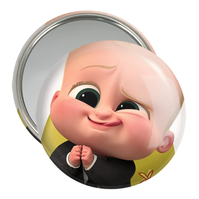 آینه جیبی خندالو مدل انیمیشن بچه رئیس The Boss Baby  کد 1370