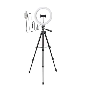رینگ لایت مدل TRIPOD26 به همراه سه پایه 