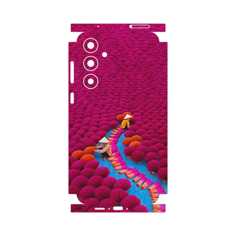 برچسب پوششی ماهوت مدل Vietnam Incense Wood Farms-FullSkin مناسب برای گوشی موبایل سامسونگ Galaxy A55