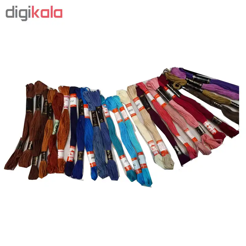 نخ کوبلن مدل AB15 مجموعه 48 عددی