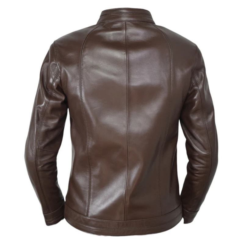 عکس شماره 60 : کت چرم مردانه چرمیران مدل شانون