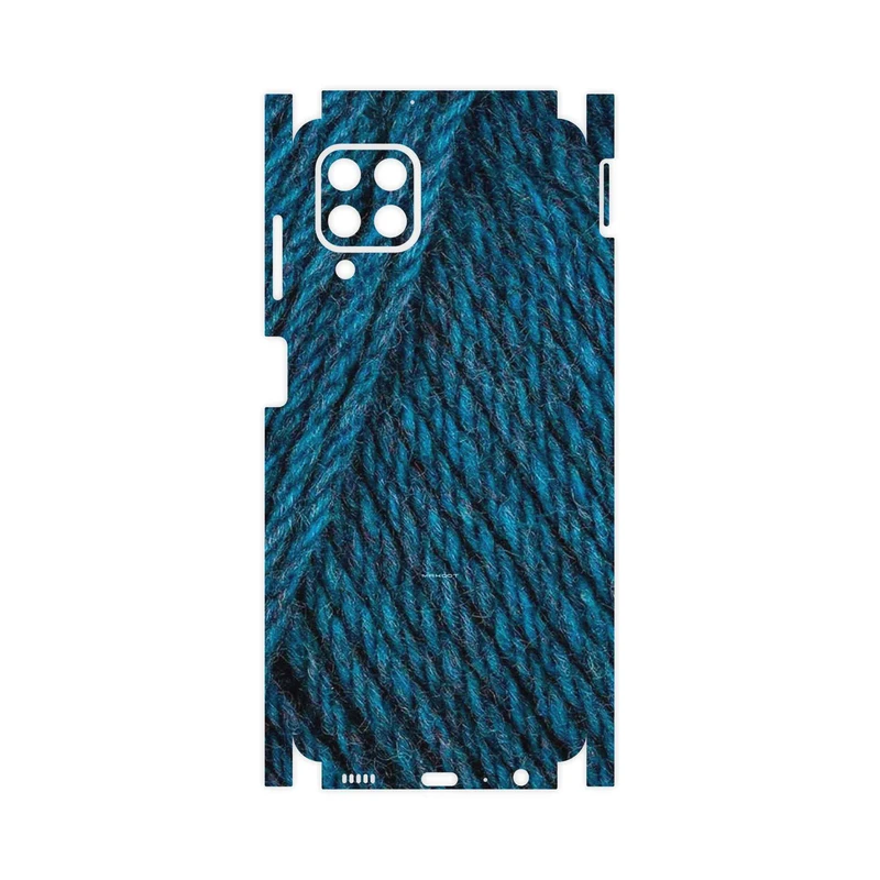 برچسب پوششی ماهوت مدل Fabric Texture 1-FullSkin مناسب برای گوشی موبایل سامسونگ Galaxy M32