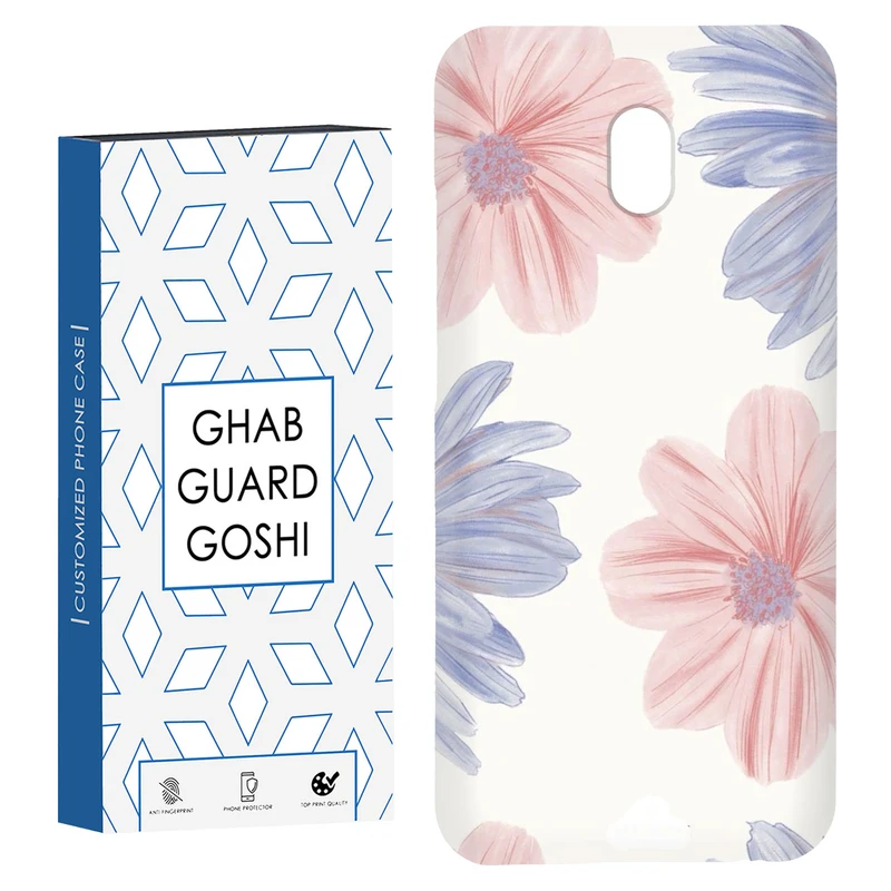 کاور قاب گارد گوشی طرح گل کد Dimo-280 مناسب برای گوشی موبایل شیائومی Redmi 8a