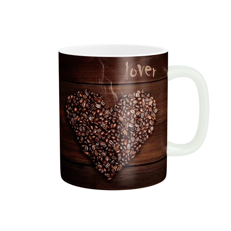 ماگ پاد آفرین طرح قهوه کد 4683