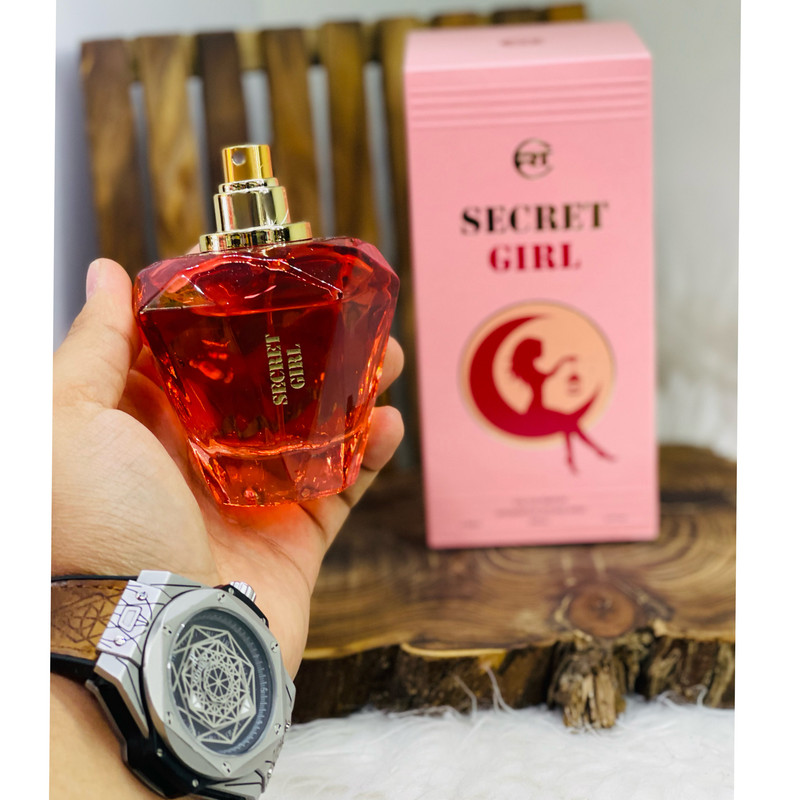 ادو پرفیوم زنانه آرتی مدل SEECRET GIRL حجم 100 میلی لیتر ادو پرفیوم زنانه آرتی مدل SEECRET GIRL حجم 100 میلی لیتر