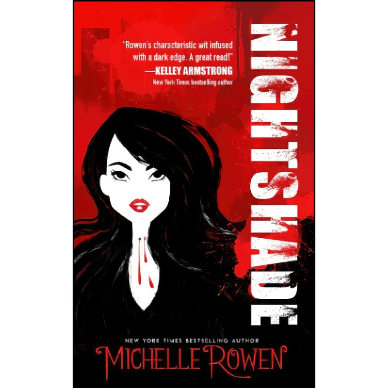 کتاب Nightshade اثر Michelle Rowen انتشارات تازه ها