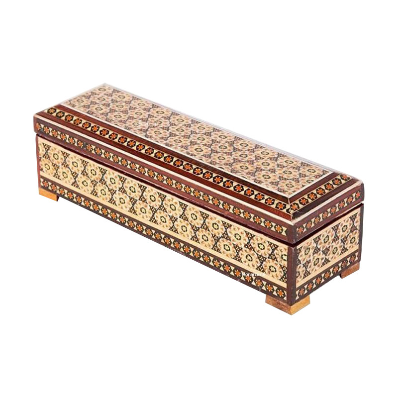 قلمدان خاتم کاری کد 20
