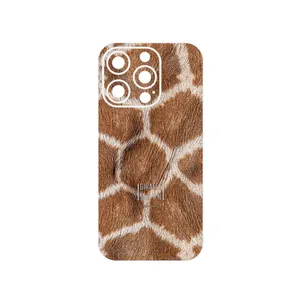 MAHOOT Giraffe Skin Cover Sticker for Apple iPhone 14 Pro