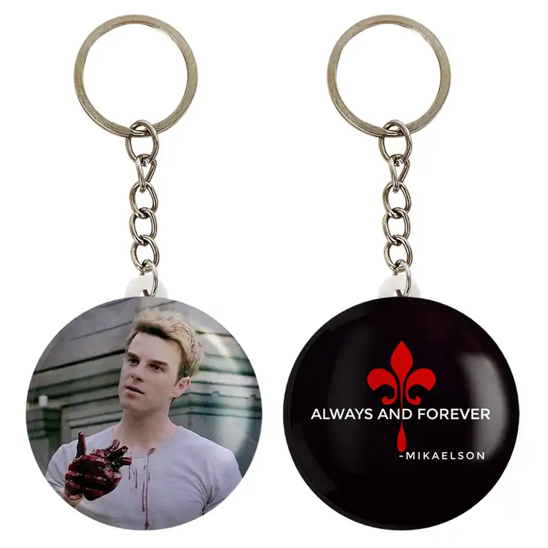 جاکلیدی خندالو مدل کول مایکلسون اصیل ها The Originals کد 2030720301 مجموعه 2 عددی