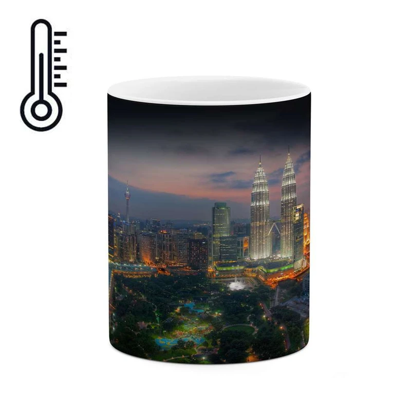 ماگ حرارتی کاکتی مدل شهر کد mgh13375