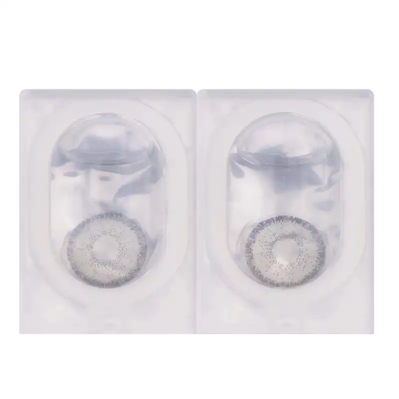 لنز چشم بیوتی شماره 8 مدل ACGA210 رنگ خاکستری روشن