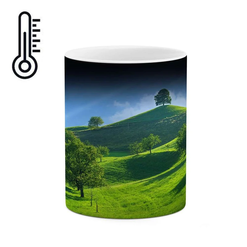 ماگ حرارتی کاکتی مدل منظره کد mgh16170