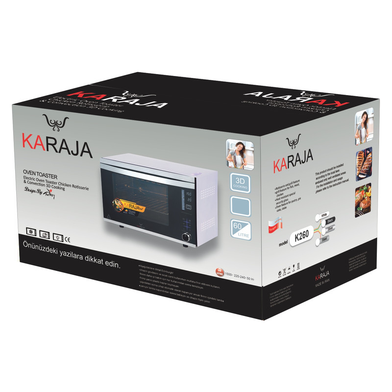 آون توستر کاراجا مدل karaja-260