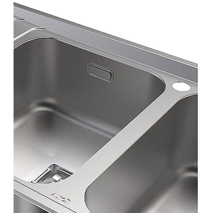 سینک ظرفشویی آلتون مدل ST1163L توکار