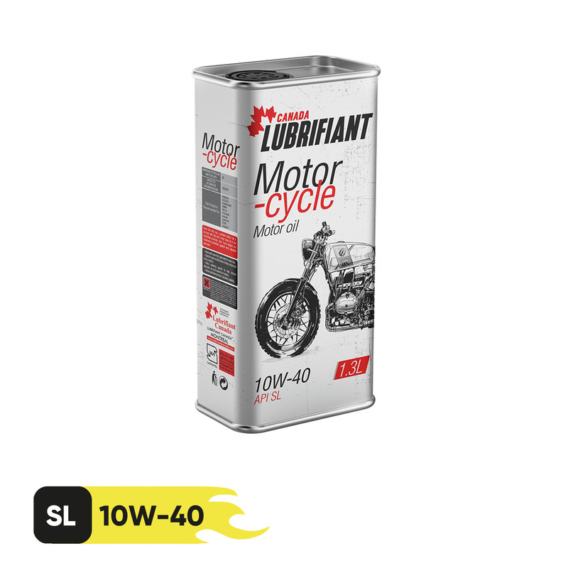 روغن موتور کانادا لوبریفنت مدل SL 10W40 حجم 1.3 لیتر