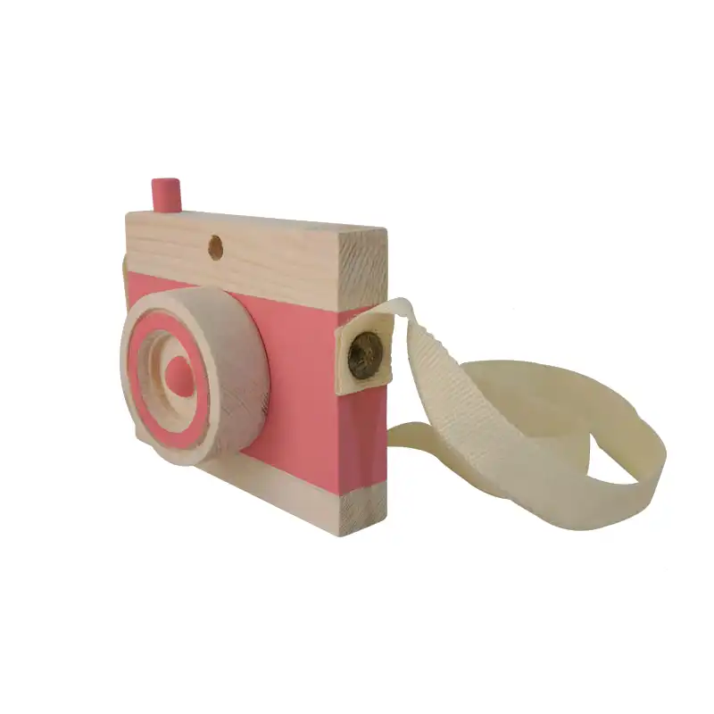 اسباب بازی چوبی طرح دوربین عکاسی مدل MKT19-C