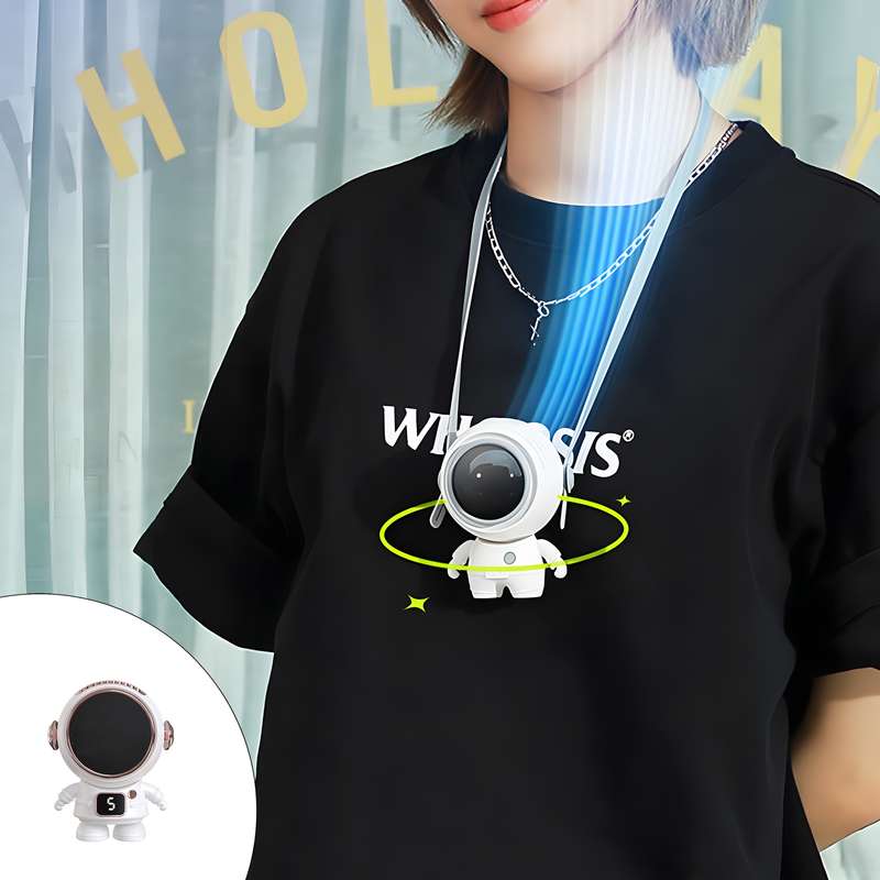 پنکه گردنی مدل فضانورد