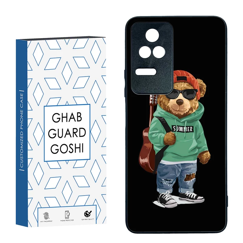 کاور قاب گارد گوشی طرح تدی کد TPU-041 مناسب برای گوشی موبایل شیائومی  Redmi K40S / Poco F4 5G