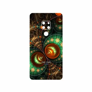 MAHOOT Mathematical Geometric Shape 3 Cover Sticker for Huawei Mate 20