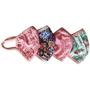  ماسک پارچه ای مدل M122 مجموعه 4 عددی