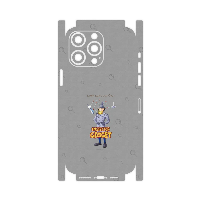 برچسب پوششی ماهوت مدل Inspector Gadget-FullSkin مناسب برای گوشی موبایل اپل iPhone 14 Pro Max