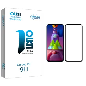 Cooling Olka glass Screen Protector For Samsung Galaxy M51