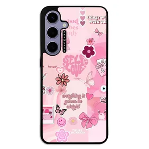 AKAM AMC-WSGS24P-PINK-7 Cover For Samsung Galaxy S24 Plus