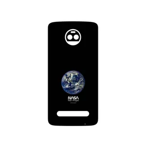 MAHOOT NASA Home Earth Cover Sticker for Motorola Moto Z2 Force