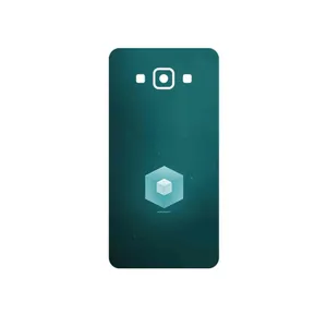 MAHOOT Minimal Cube icon Cover Sticker for Samsung Galaxy A5 2015