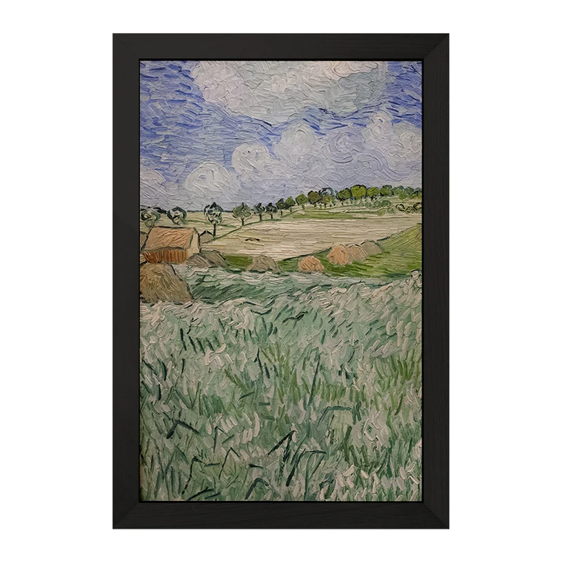 تابلو خندالو مدل ونسان ونگوگ (Van Gogh) کد 36784