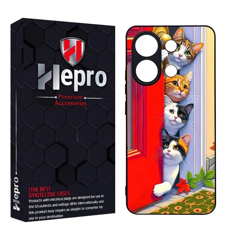 کاور هپرو طرح فانتزی مدل TPU مناسب برای گوشی موبایل شیائومی Redmi Note 13 4G
