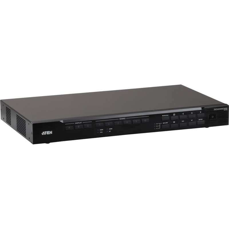 سوییچ 20 پورت آتن مدل VP2730