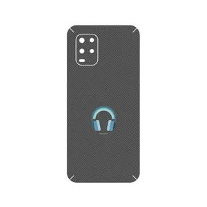 MAHOOT Minimal Headphone Icon Cover Sticker for Xiaomi Mi 10 Lite 5G