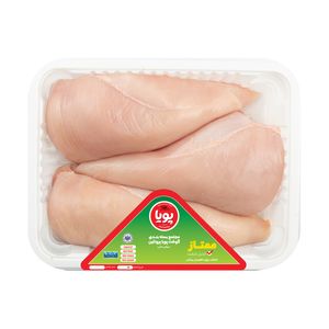 نقد و بررسی شنیسل ساده مرغ پویا پروتیین - 900 گرم توسط خریداران