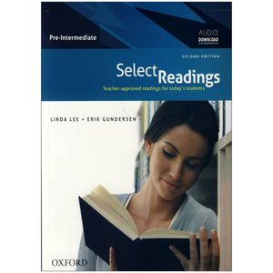 کتاب  Select Readings Pre-Intermediate 2nd اثر Eric Gundersen Linda Lee انتشارات Oxford