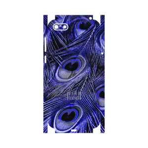 MAHOOT Purple Feather-FullSkin Cover Sticker for Huawei Y5 Lite