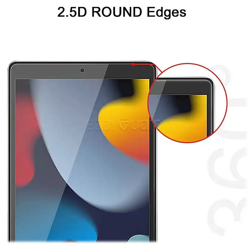 محافظ صفحه نمایش بادیگارد مدل TabG مناسب برای تبلت اپل iPad 9 10.2 2021