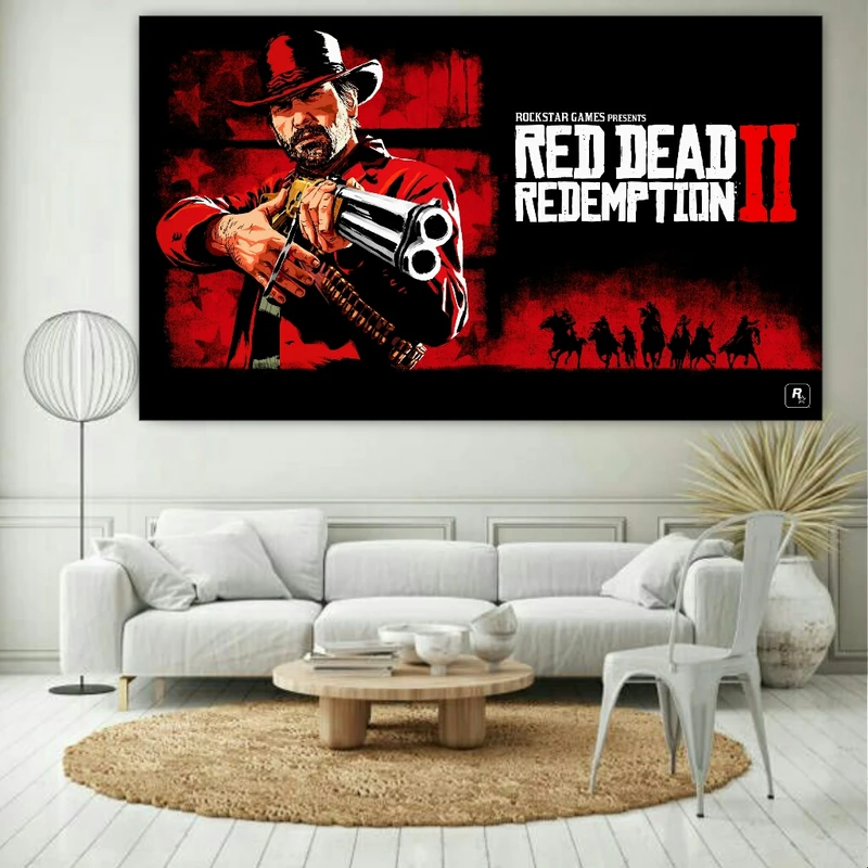  تابلو شاسی طرح RED DEAD مدل SDT1923