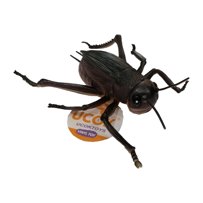 فیگور حشرات یوکوک طرح جیرجیرک کد NO.1112 ارتفاع 6 سانتی‌متر