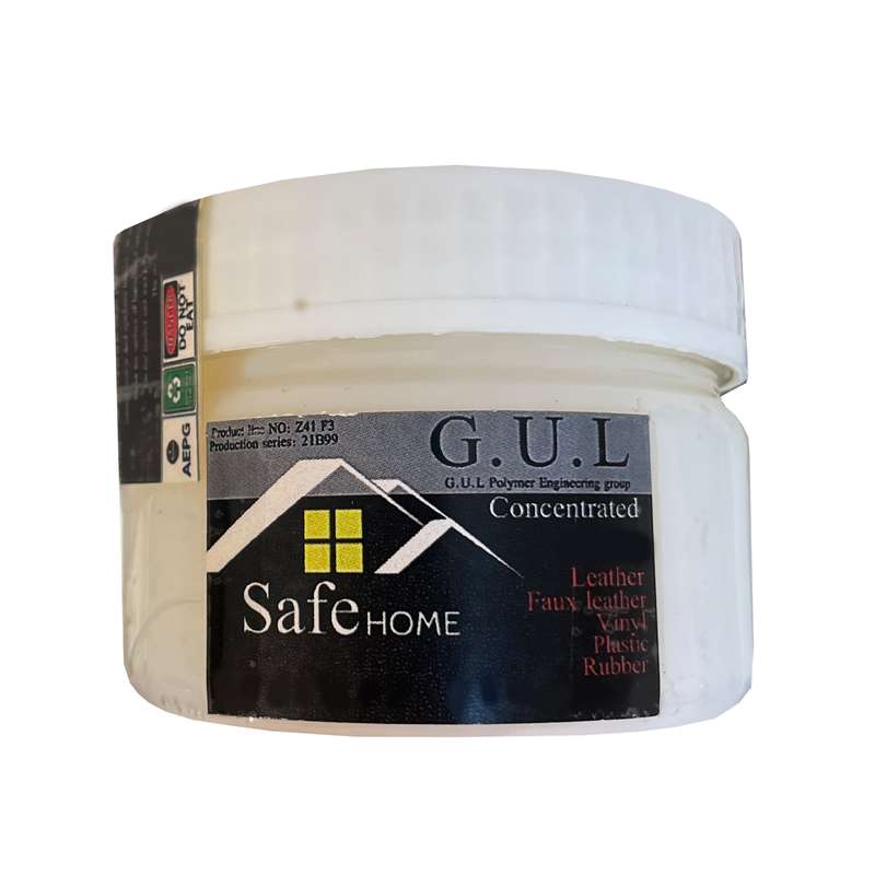 چسب کفپوش ولمینت جی.یو.ال مدل Safe home حجم 150 میلی لیتر