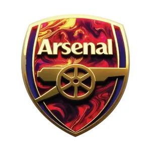 برچسب بدنه موتور سیکلت طرح آرسنال کد 06