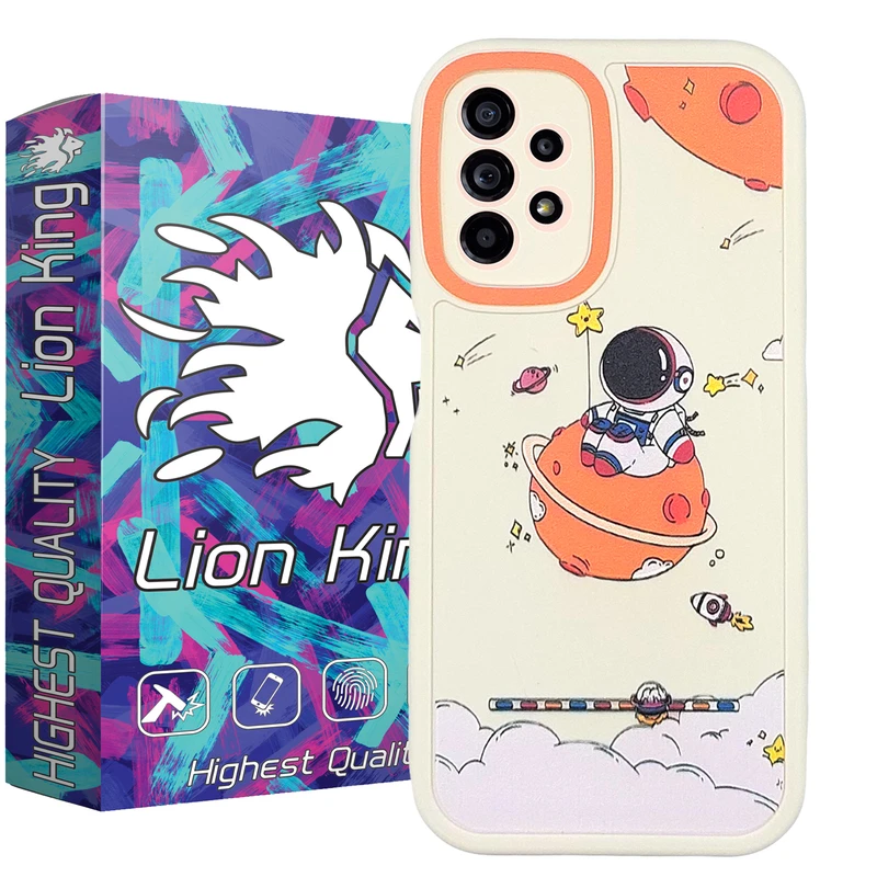  کاور لاین کینگ مدل AdamFazaee مناسب برای گوشی موبایل  سامسونگ Galaxy A13 4G