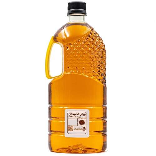 روغن پرس سرد تخم کتان بکلی - 1000 میلی لیتر