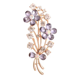 گل سینه زنانه طرح دسته گل کد G3006