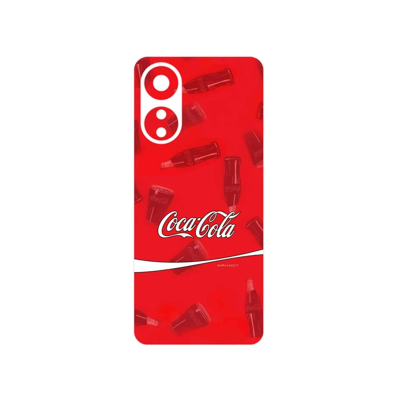 برچسب پوششی ماهوت مدل Coca_Cola_Logo مناسب برای گوشی موبایل اپو A78 4G