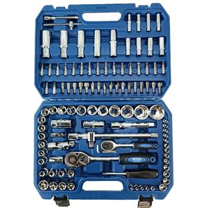 نقد و بررسی آچار بکس صنعتی باس مدل BS-108PCS مجموعه 108 عددی توسط خریداران