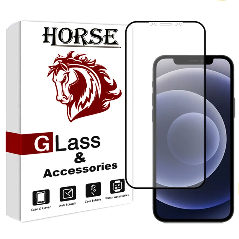 محافظ صفحه نمایش سرامیکی مات هورس مدل MCERAMHORS مناسب برای گوشی موبایل اپل iPhone 12 Pro