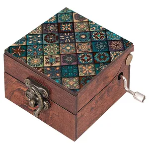 جعبه موزیکال مدل سنتی کد N182
