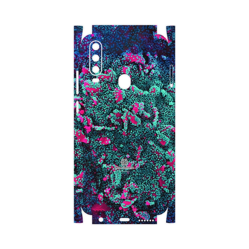 برچسب پوششی ماهوت مدل Atom Universe 8-FullSkin مناسب برای گوشی موبایل جی ال ایکس Shahin 2